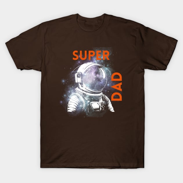 Super Dad T-Shirt by Rissenprints